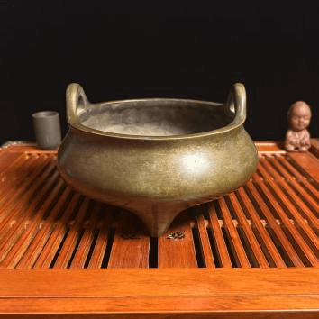 vesselofzen Three-legged sky-reaching ear furnace (1.6kg)p2