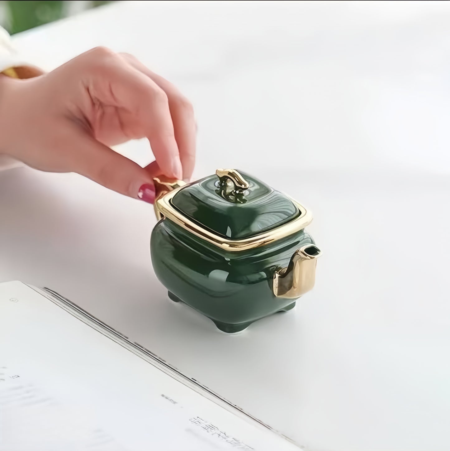 Emerald green