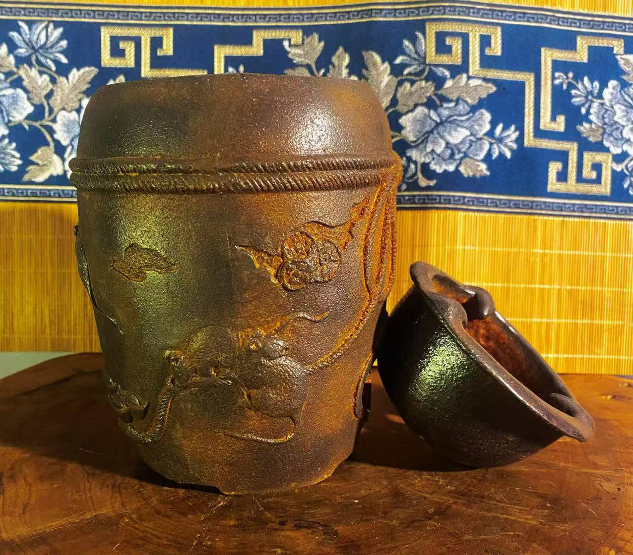 vesselofzen-Shuqu Naji Zen Incense Burner