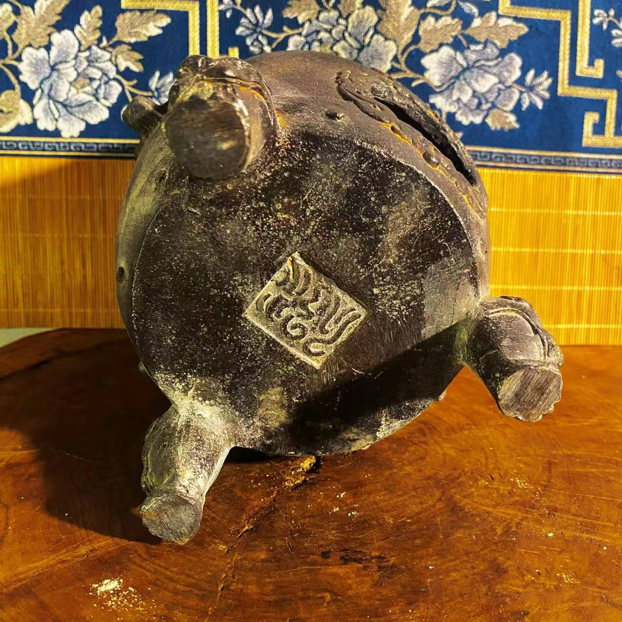 vesselofzen - Holzkohleofen im antiken Stil - Fushou Zhenan