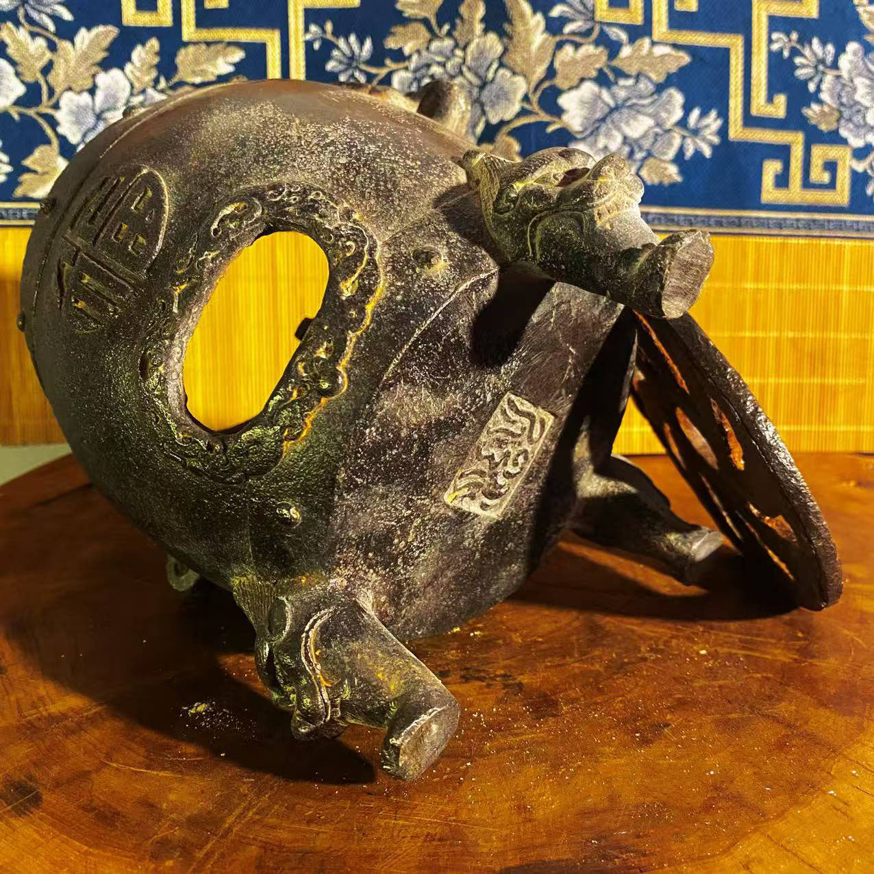 vesselofzen - Holzkohleofen im antiken Stil - Fushou Zhenan