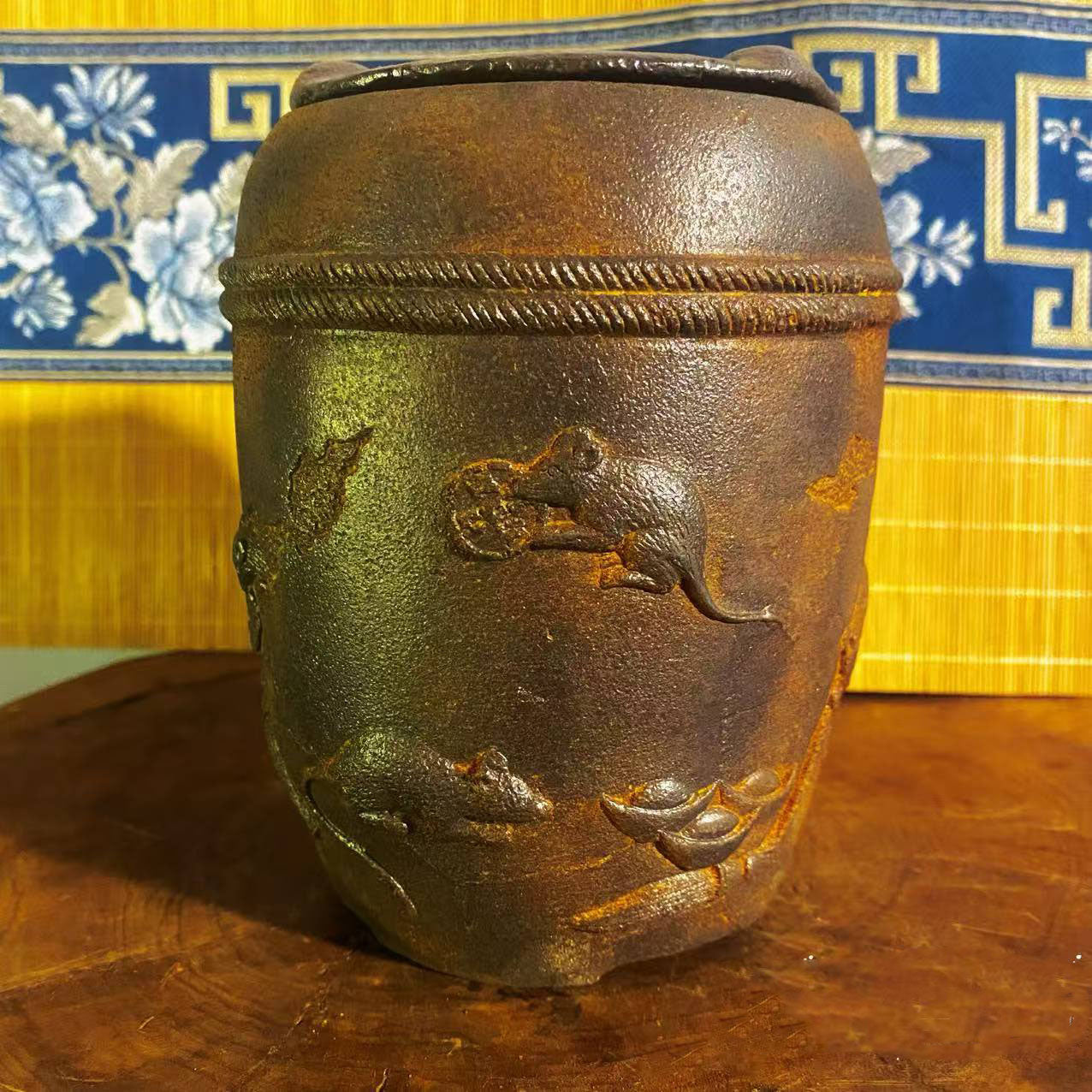 vesselofzen-Shuqu Naji Zen Incense Burner