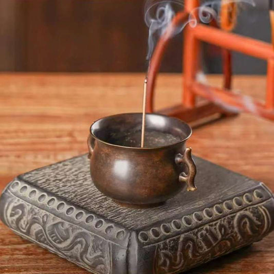 Fish-Ear Incense Burner