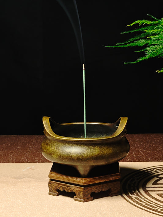 vesselofzen Bridge ear incense burner (1.2kg)