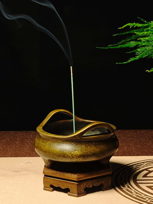 vesselofzen Bridge ear incense burner (1.2kg)