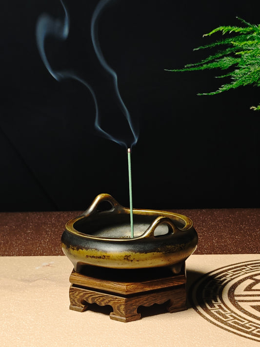 vesselofzen Three-legged sky-reaching ear furnace(0.8kg)p1