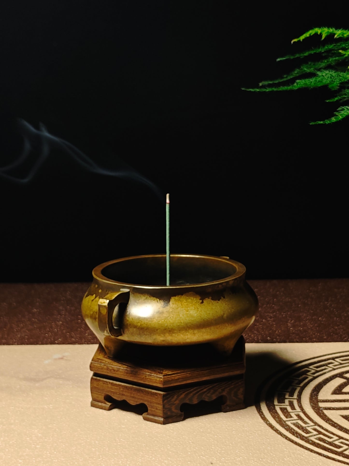 vesselofzen Jier-incense-burner (0.8kg)