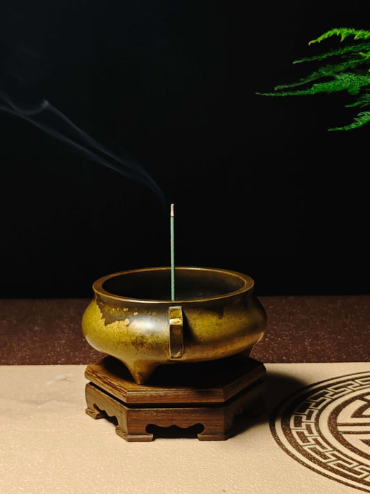 vesselofzen Jier-incense-burner (0.8kg)