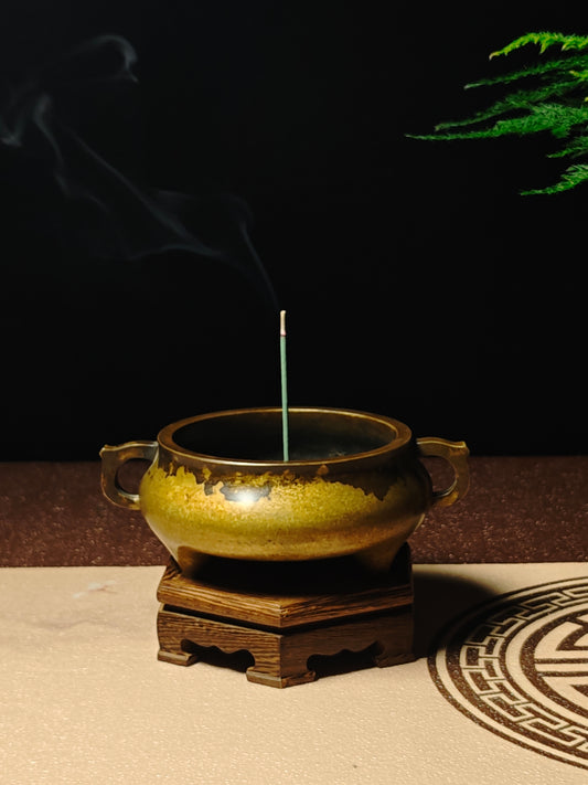 vesselofzen Jier-incense-burner (0.8kg)