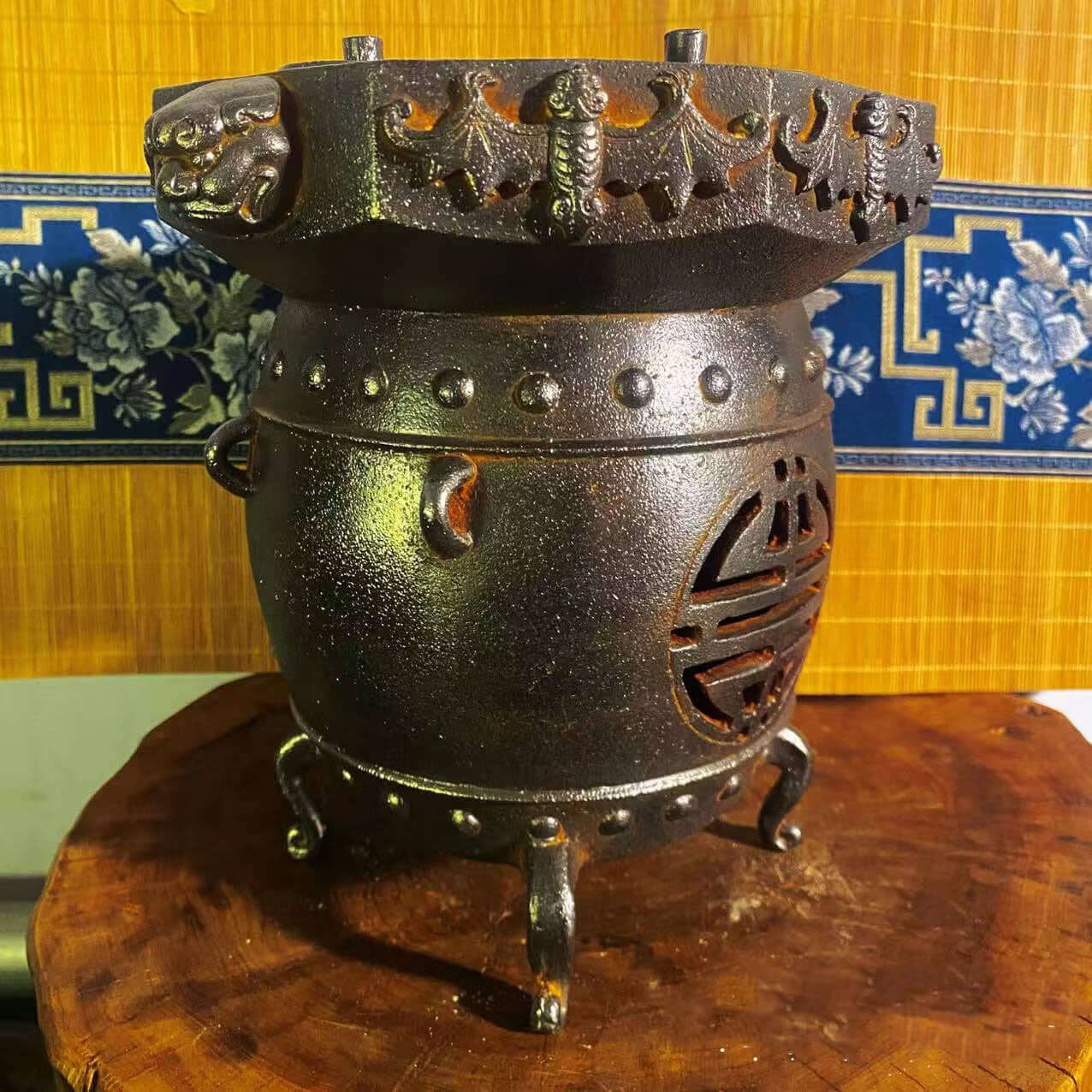 vesselofzen-Thousand Autumn Wish-Granting Furnace