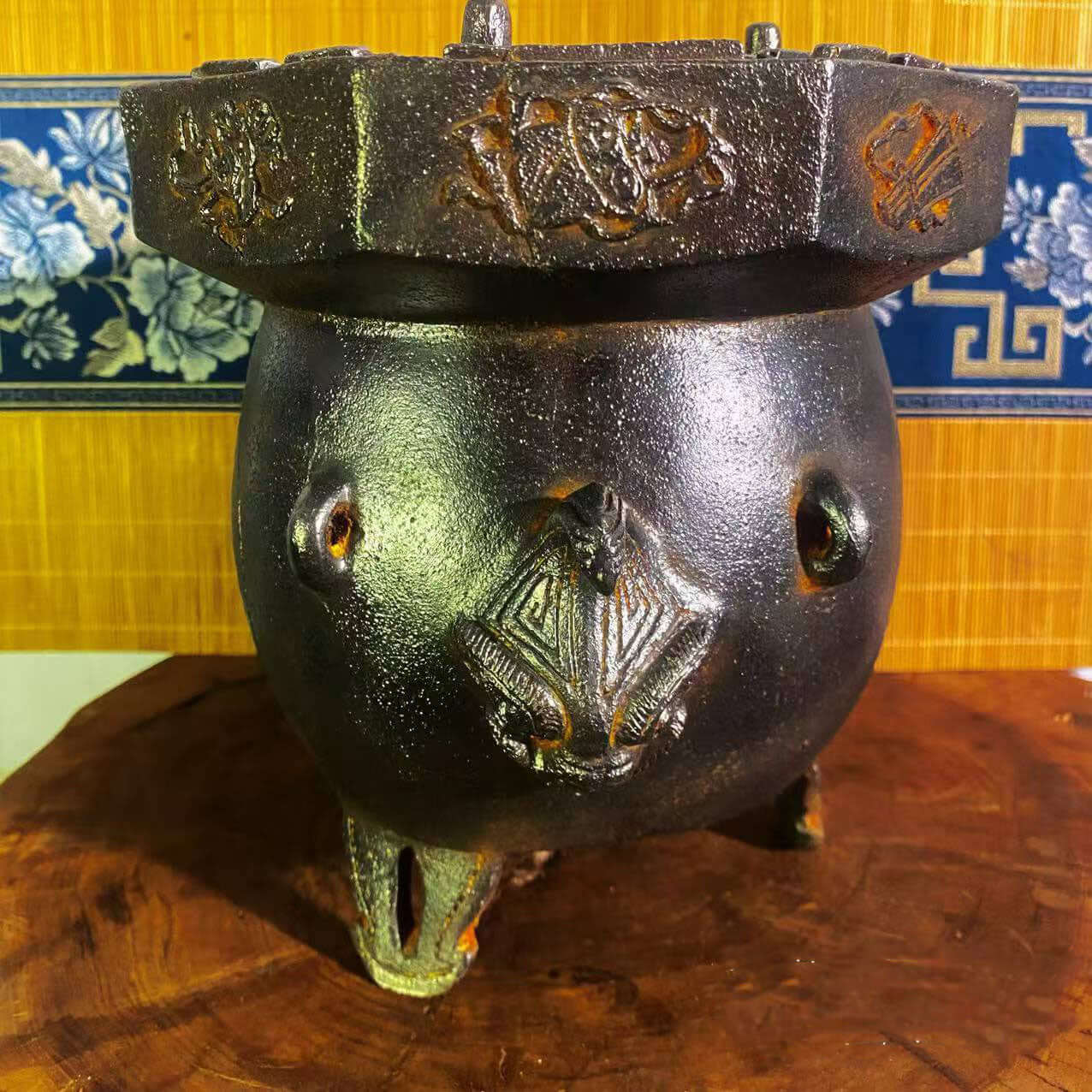 vesselofzen-Bagua Zen Furnace