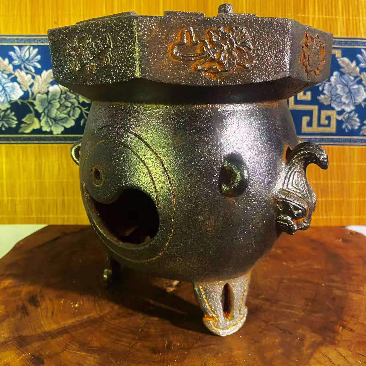 vesselofzen-Bagua Zen Furnace