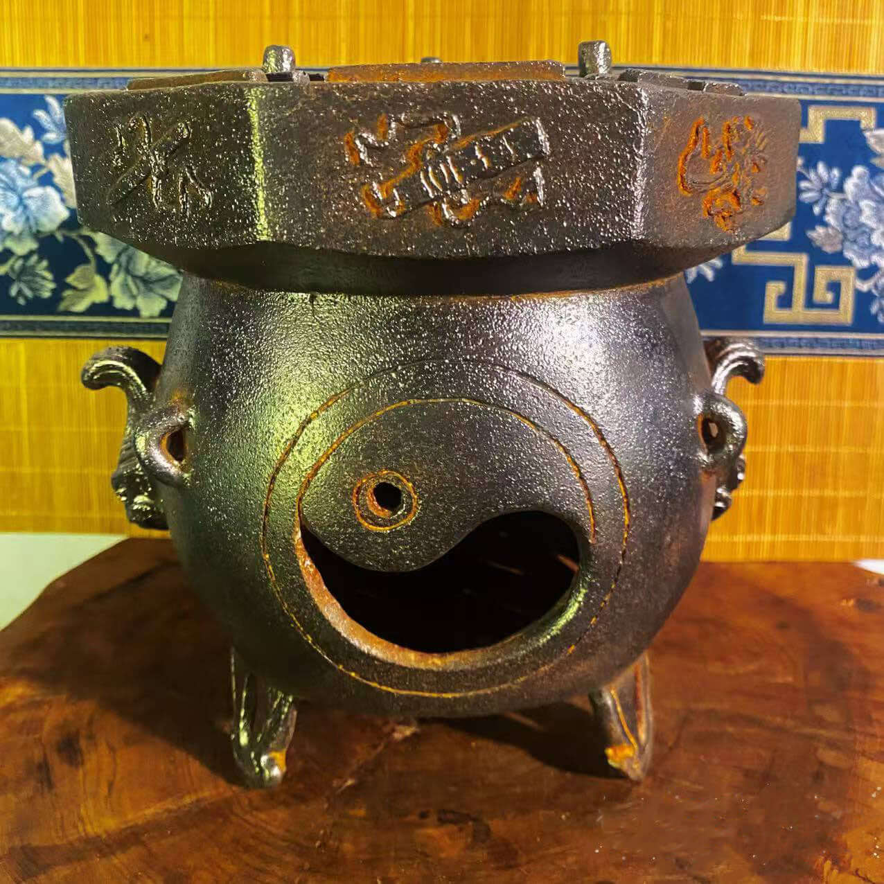 vesselofzen-Bagua Zen Furnace