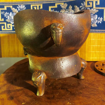 vesselofzen-Beast Head Town Yō Zen Incense Burner