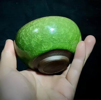 Jadeite Ice Crack Pattern