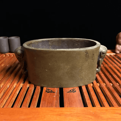 vesselofzen Elephant-headed incense burner (1.95kg)