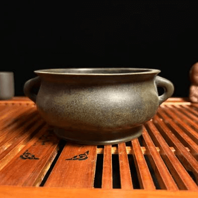 vesselofzen Ear-shaped incense burner (1.0kg)