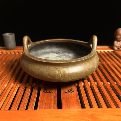 vesselofzen Three-legged sky-reaching ear furnace (1.6kg)p3