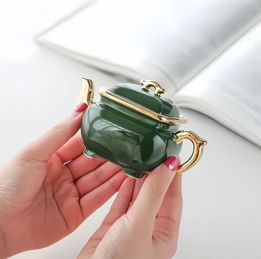Emerald green