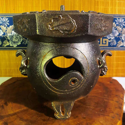 vesselofzen-Bagua Zen Furnace