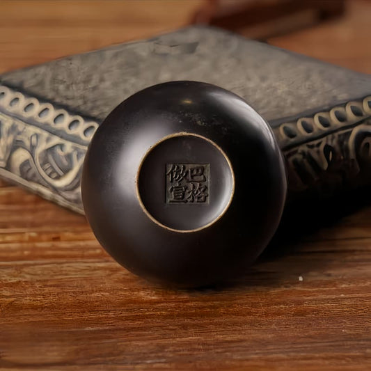 Vessel of Zen wise Round-Bodied incense burner