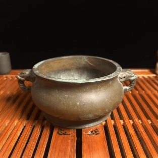 vesselofzen Elephant-headed incense burner (1.3kg)