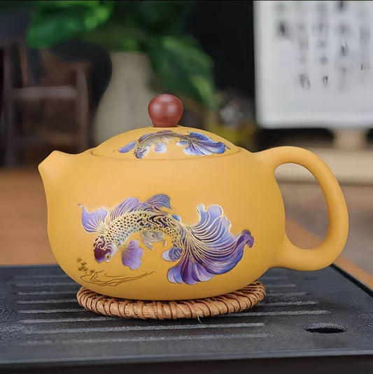 Color-Changing Phoenix-Calling Teapot