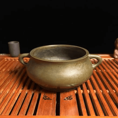 vesselofzen Ear-shaped incense burner (1.4kg)