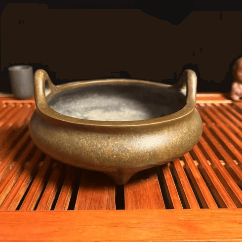 vesselofzen Three-legged sky-reaching ear furnace (1.6kg)p3