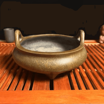 vesselofzen Three-legged sky-reaching ear furnace (1.6kg)p3