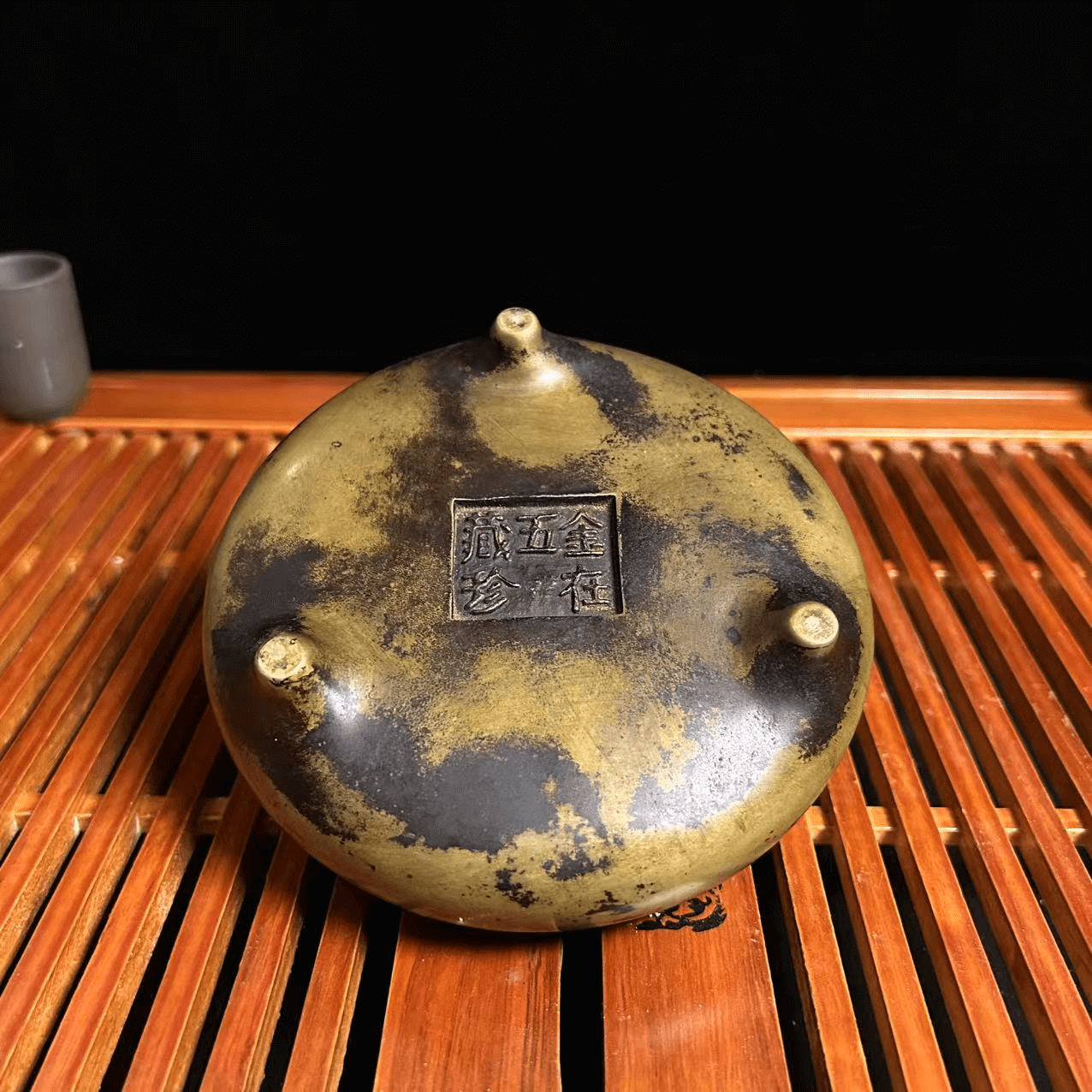 vesselofzen Three-legged sky-reaching ear furnace (0.8kg)p2