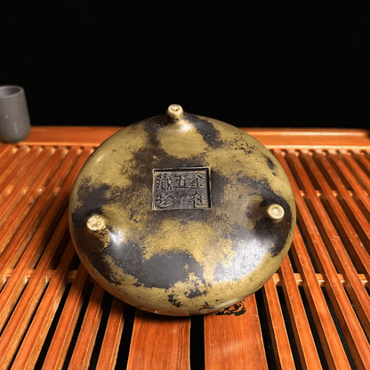 vesselofzen Three-legged sky-reaching ear furnace (0.8kg)p2