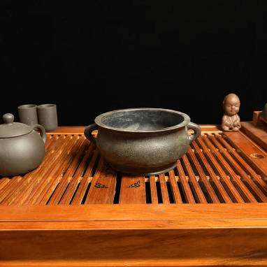 vesselofzen Ear-shaped incense burner (1.0kg)