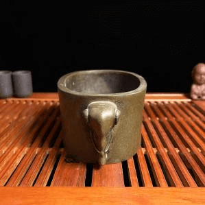 vesselofzen Elephant-headed incense burner (1.95kg)