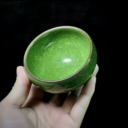 Jadeite Ice Crack Pattern