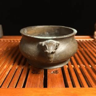 vesselofzen Elephant-headed incense burner (1.3kg)