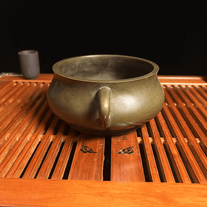 vesselofzen Ear-shaped incense burner (1.4kg)