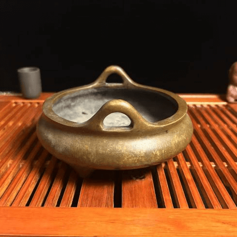 vesselofzen Three-legged sky-reaching ear furnace (1.6kg)p3