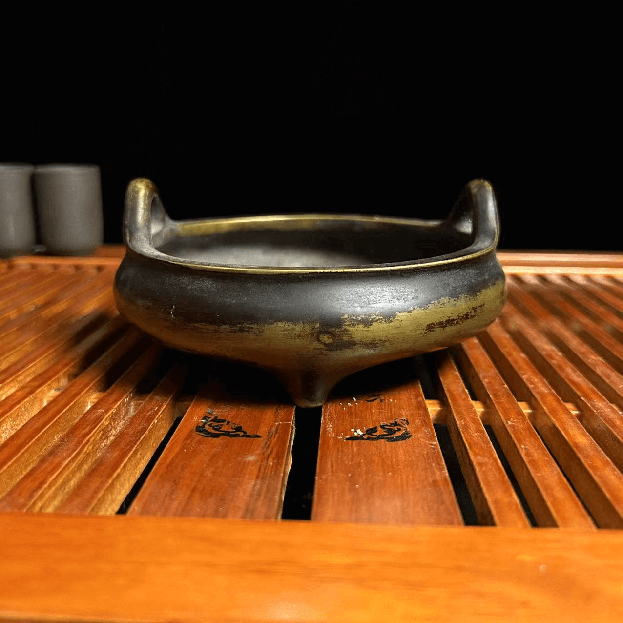 vesselofzen Three-legged sky-reaching ear furnace (0.8kg)p2