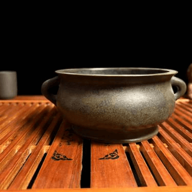 vesselofzen Ear-shaped incense burner (1.0kg)