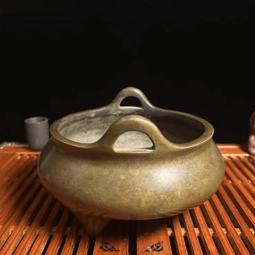 vesselofzen Three-legged sky-reaching ear furnace (1.6kg)p2