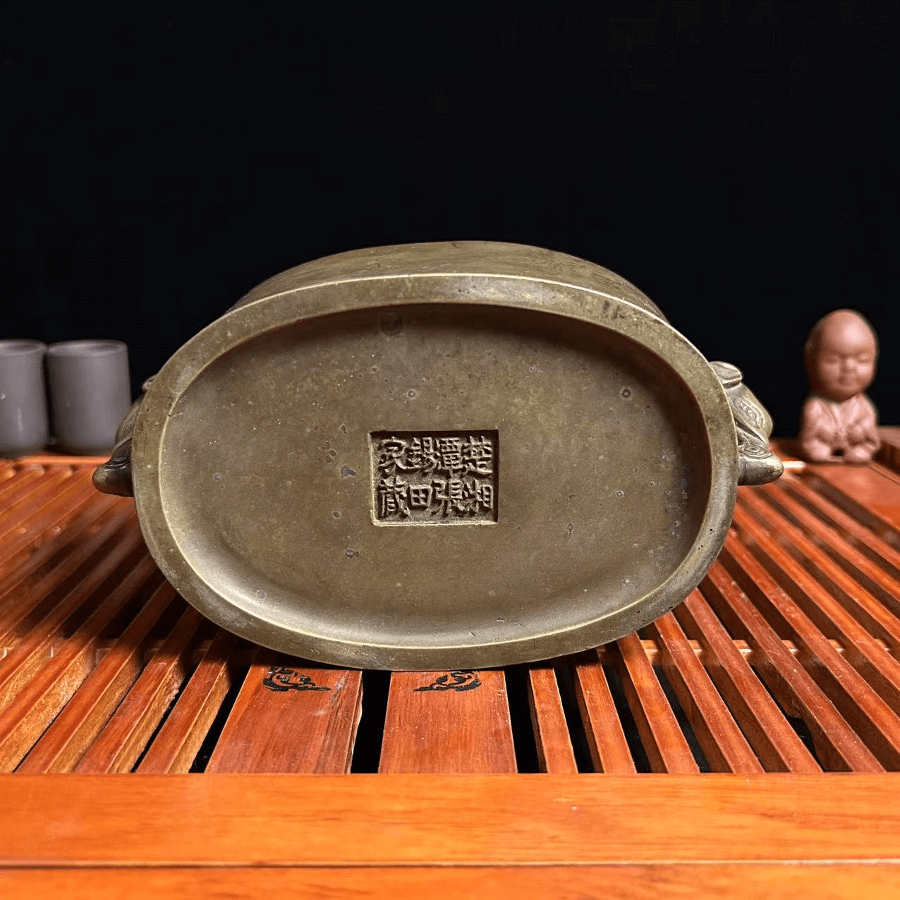 vesselofzen Elephant-headed incense burner (1.95kg)