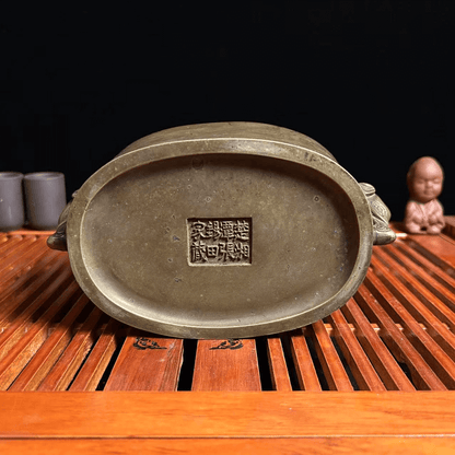 vesselofzen Elephant-headed incense burner (1.95kg)