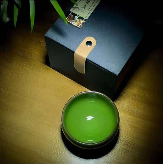 Jadeite Ice Crack Pattern