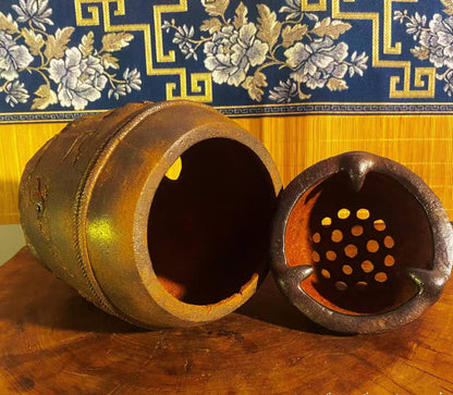 vesselofzen-Shuqu Naji Zen Incense Burner