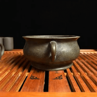 vesselofzen Ear-shaped incense burner (1.0kg)