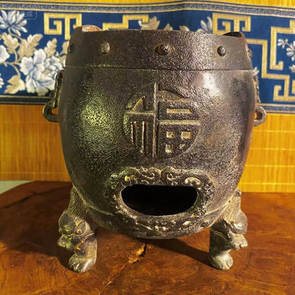 vesselofzen - Holzkohleofen im antiken Stil - Fushou Zhenan