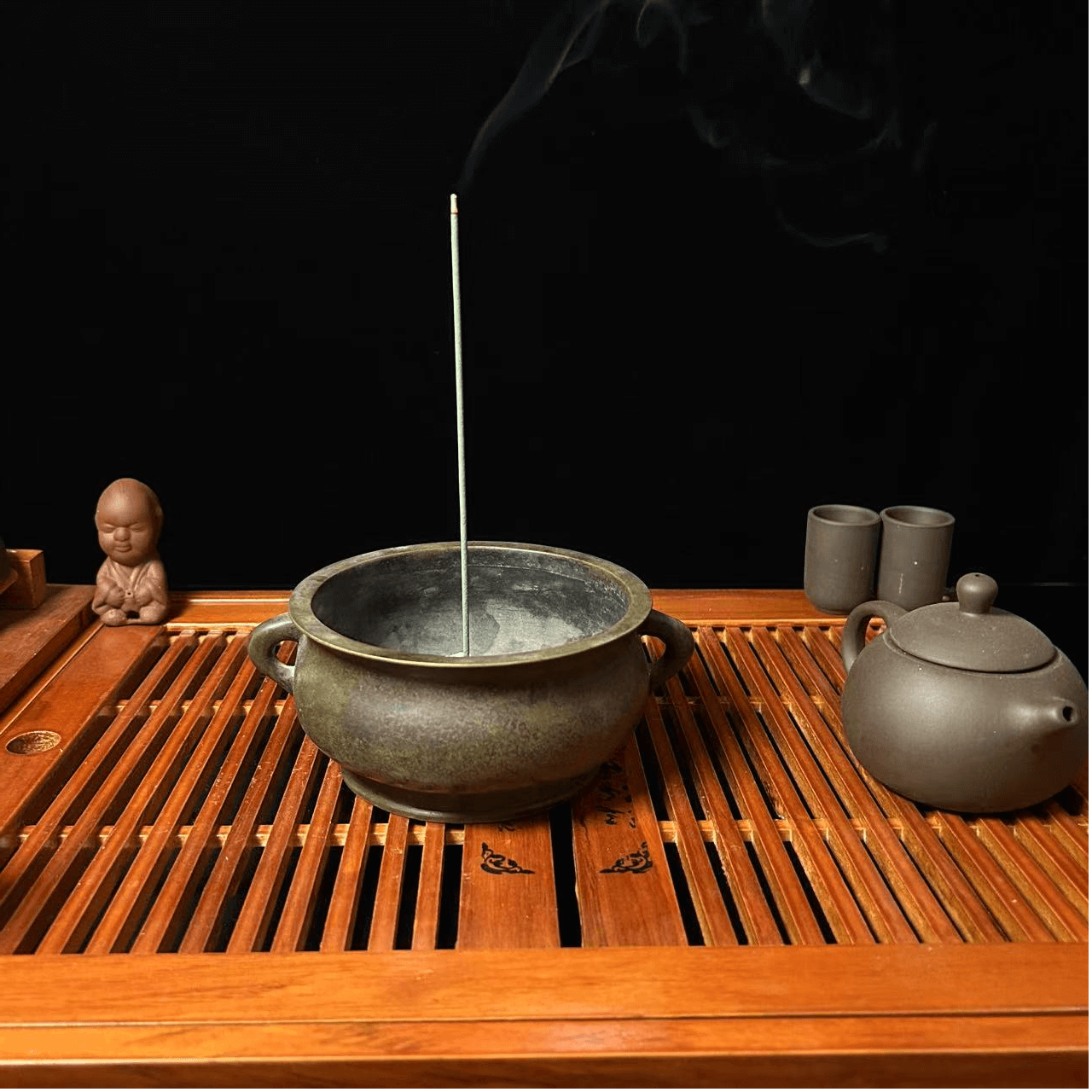 vesselofzen Ear-shaped incense burner (1.0kg)