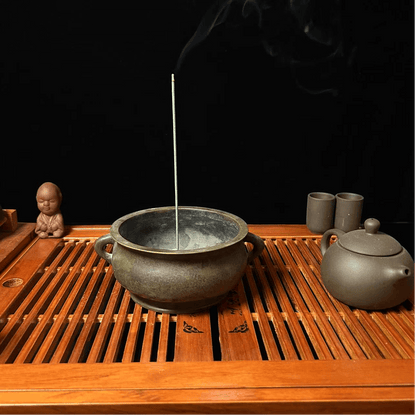 vesselofzen Ear-shaped incense burner (1.0kg)