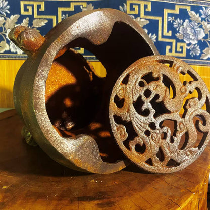 vesselofzen-Beast Head Town Yō Zen Incense Burner